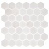 Andova Tiles ANDOVA TILES Sansill 0.5" x 1.5" Glass Herringbone Mosaic Tile ANDSAN218